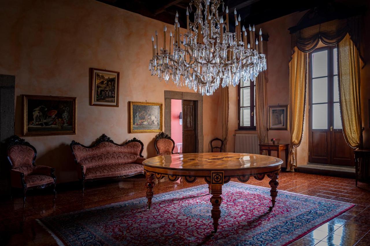 Bed And Breakfast Donna Olimpia San Martino al Cimino Bagian luar foto