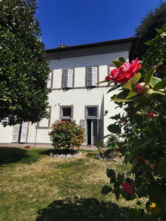 Bed And Breakfast Donna Olimpia San Martino al Cimino Bagian luar foto